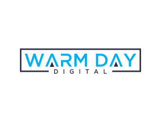 Warm Day Digital logo design by oke2angconcept