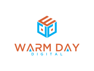 Warm Day Digital logo design by oke2angconcept