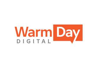 Warm Day Digital logo design by keylogo