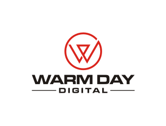 Warm Day Digital logo design by R-art