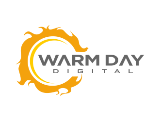 Warm Day Digital logo design by M J