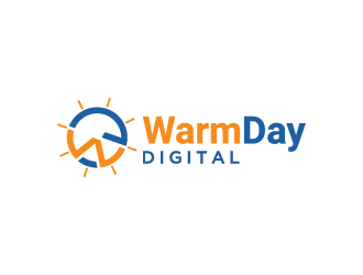 Warm Day Digital logo design by Fear