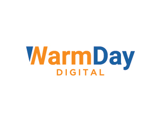 Warm Day Digital logo design by Fear