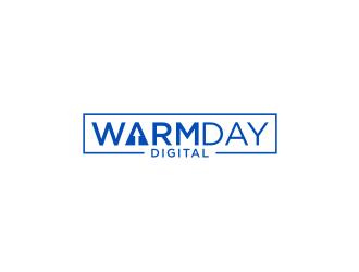 Warm Day Digital logo design by blessings