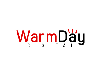 Warm Day Digital logo design by desynergy