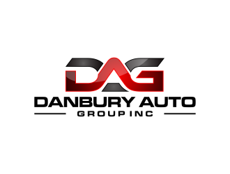 Danbury Auto Group Inc logo design by haidar