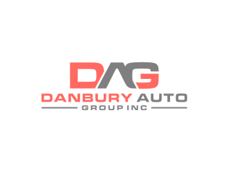 Danbury Auto Group Inc logo design by Artomoro