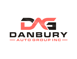 Danbury Auto Group Inc logo design by Artomoro