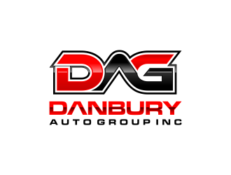 Danbury Auto Group Inc logo design by haidar