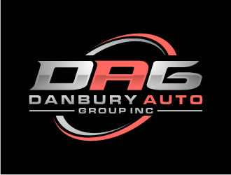 Danbury Auto Group Inc logo design by Artomoro