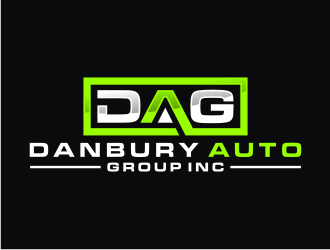 Danbury Auto Group Inc logo design by Artomoro