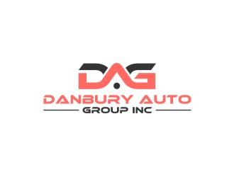 Danbury Auto Group Inc logo design by bombers