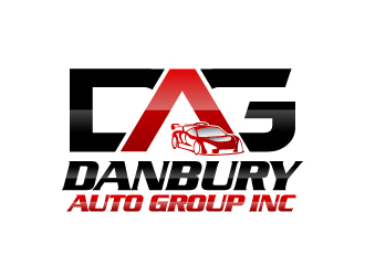 Danbury Auto Group Inc logo design by Suvendu
