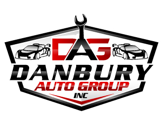 Danbury Auto Group Inc logo design by Suvendu