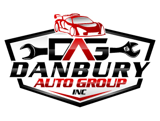 Danbury Auto Group Inc logo design by Suvendu