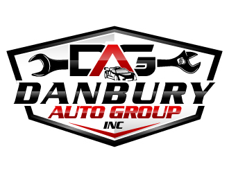 Danbury Auto Group Inc logo design by Suvendu