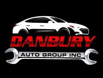 Danbury Auto Group Inc logo design by Suvendu