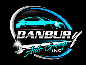 Danbury Auto Group Inc logo design by Suvendu