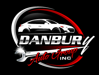 Danbury Auto Group Inc logo design by Suvendu