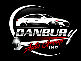 Danbury Auto Group Inc logo design by Suvendu