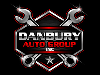 Danbury Auto Group Inc logo design by Suvendu