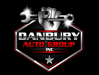 Danbury Auto Group Inc logo design by Suvendu