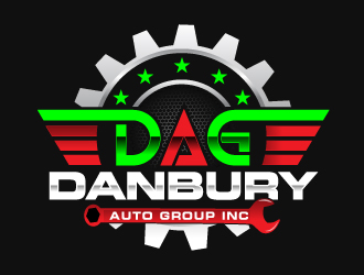 Danbury Auto Group Inc logo design by Suvendu