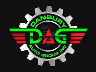 Danbury Auto Group Inc logo design by Suvendu