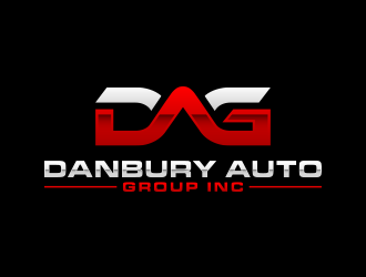 Danbury Auto Group Inc logo design by lexipej
