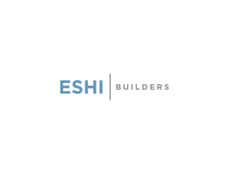 ESHI Builders logo design by haidar
