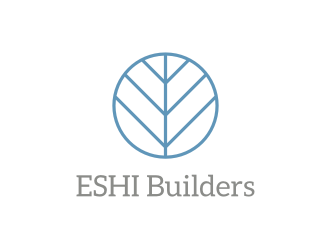 ESHI Builders logo design by GemahRipah