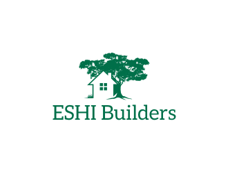 ESHI Builders logo design by GemahRipah