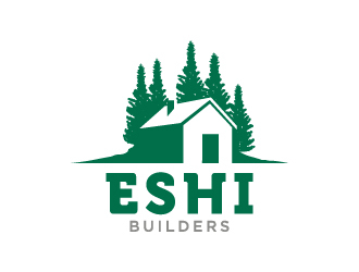 ESHI Builders logo design by cybil