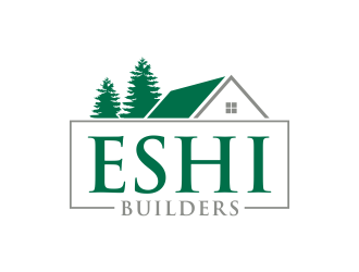 ESHI Builders logo design by aflah