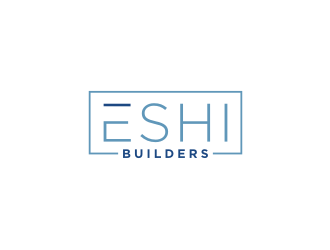 ESHI Builders logo design by Artomoro