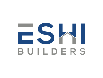 ESHI Builders logo design by mbamboex