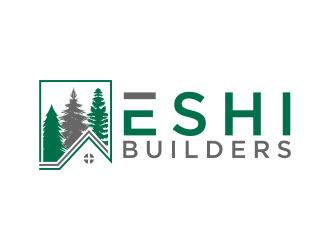 ESHI Builders logo design by Purwoko21