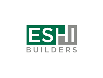 ESHI Builders logo design by ora_creative