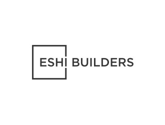 ESHI Builders logo design by bombers