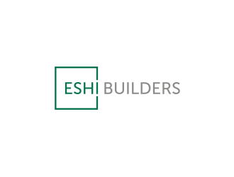 ESHI Builders logo design by blessings