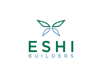 ESHI Builders logo design by oke2angconcept