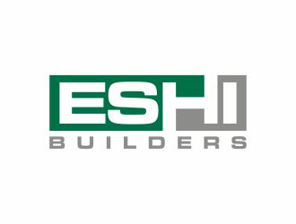 ESHI Builders logo design by josephira