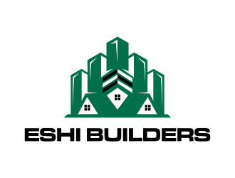 ESHI Builders logo design by Galfine