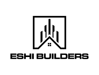 ESHI Builders logo design by Galfine