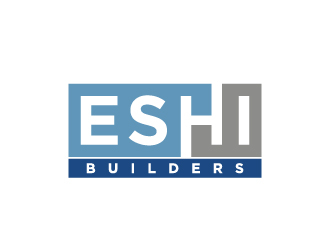 ESHI Builders logo design by gateout