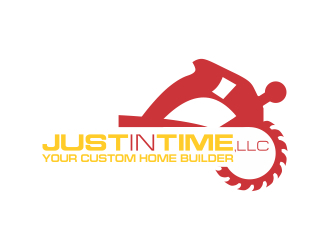 JUST IN TIME, LLC logo design by rokenrol