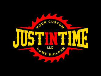 JUST IN TIME, LLC logo design by daywalker