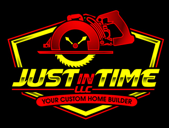 JUST IN TIME, LLC logo design by DreamLogoDesign