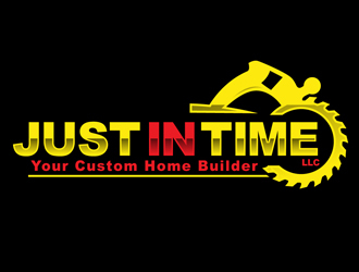 JUST IN TIME, LLC logo design by DreamLogoDesign