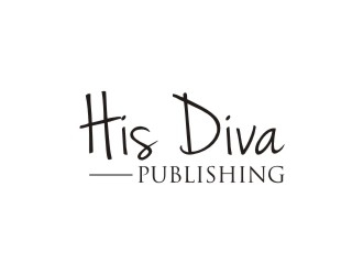 His Diva Publishing  logo design by bombers